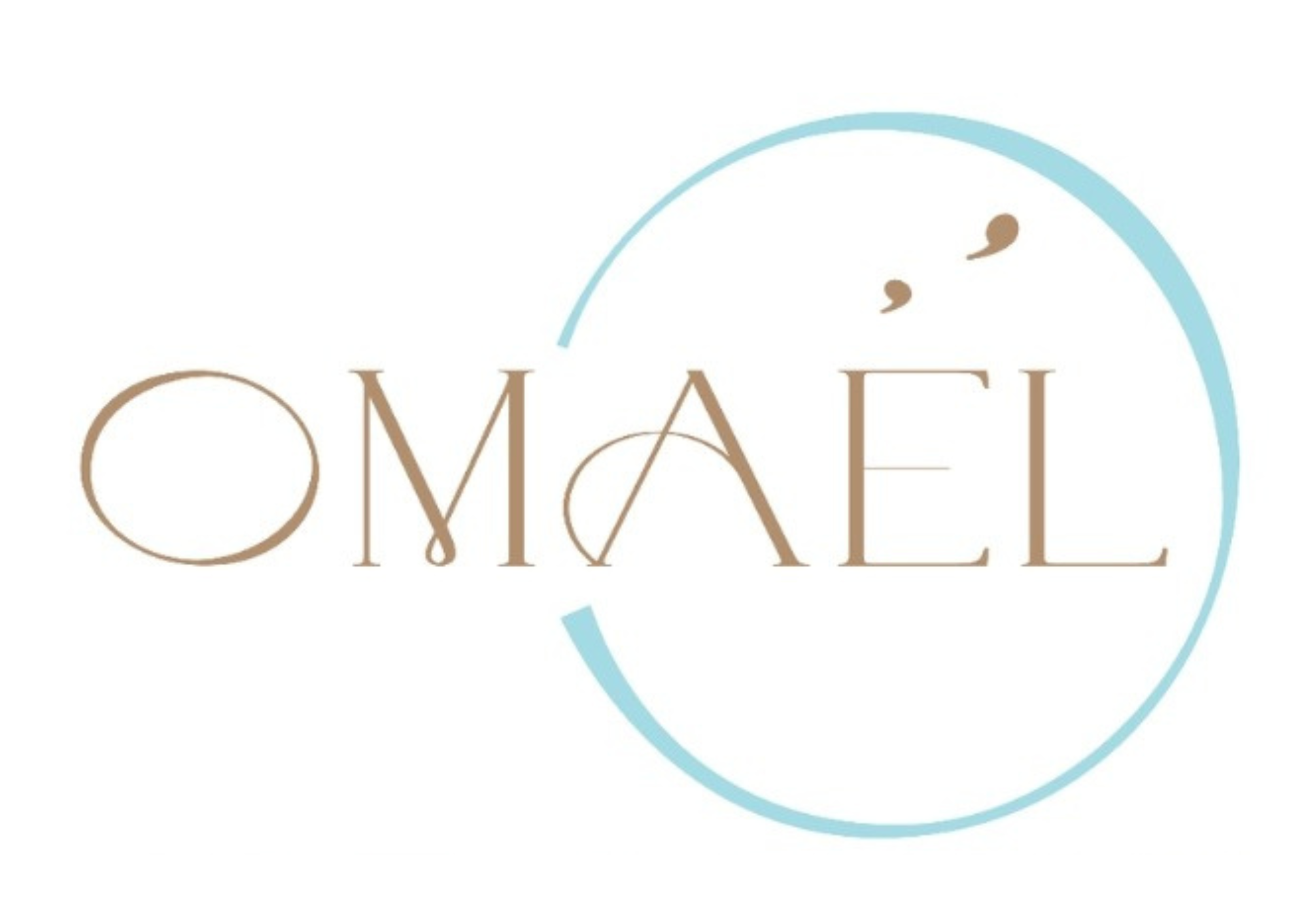 Logo Maison Omael - entrepreneure financé et accompagné par Initiative Essonne