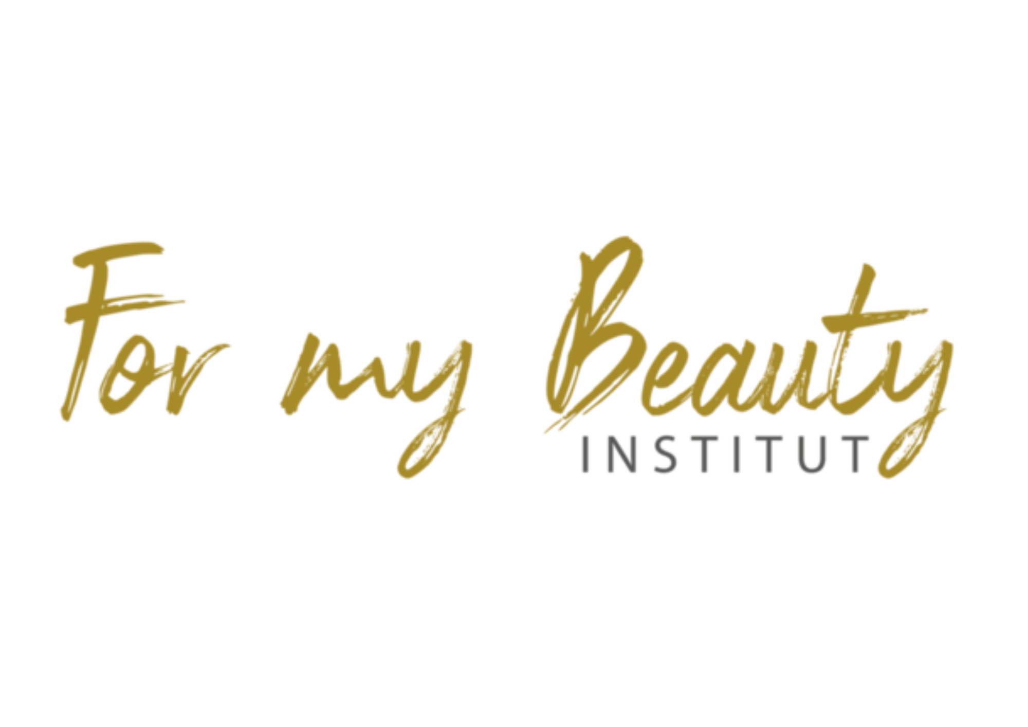 Logo For My Beauty - Institut de beauté financé et accompagné par Initiative Essonne