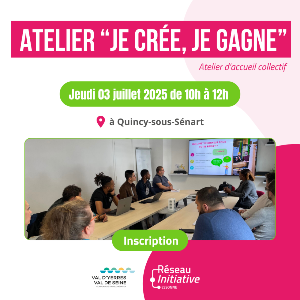 visuel - Atelier Je Crée Je Gagne