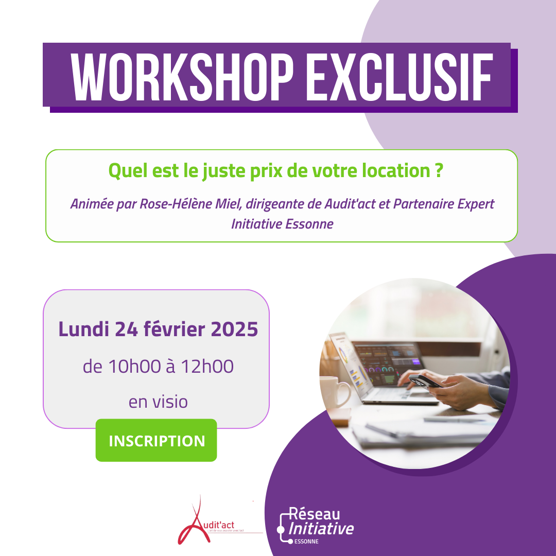 Workshop exclusif : Quel est le juste prix de votre location ?