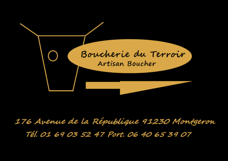 Logo Boucherie du Terroir - entrepreneurs financé & accompagné par Initiative Essonne