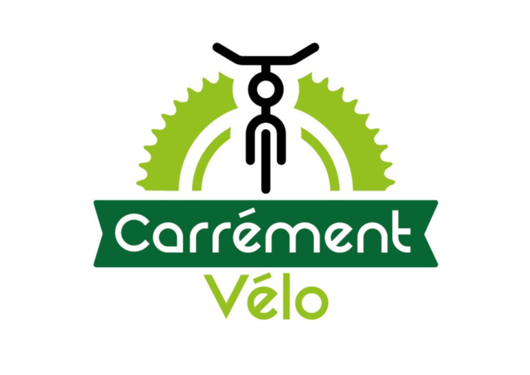 Logo Carrément Vélo entrepreneur financé et accompagné par Initiative Essonne