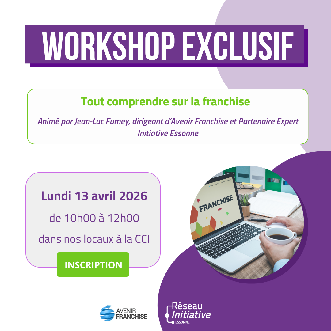 Workshop Avenir Franchise